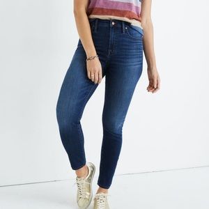 Madewell Curvy High Waist Skinny Jean Size 37